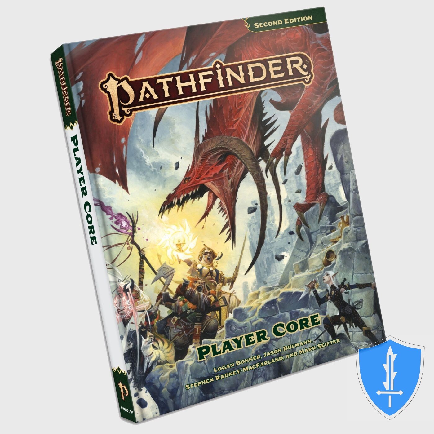 Player Core - Pathfinder 2nd Edition Remaster Hardcover - P2 2e Rulebook New Player Core - Pathfinder 2nd Edition Remaster Hardcover - P2 2e Rulebook New