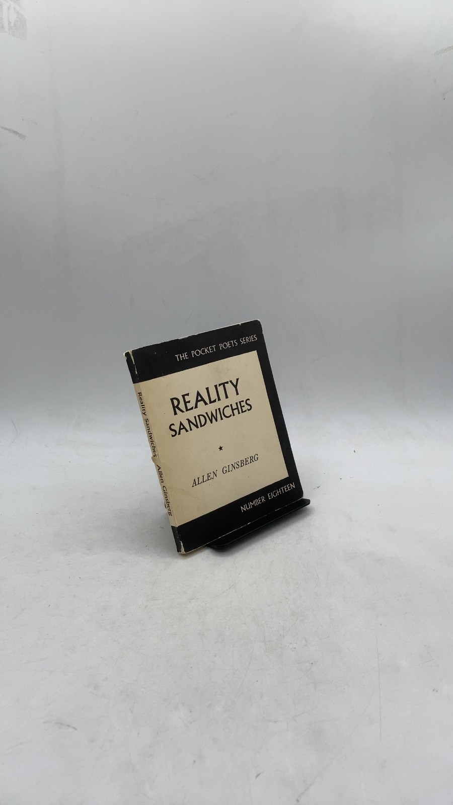 Reality Sandwiches Allen Ginsberg Trade Paperback 1963