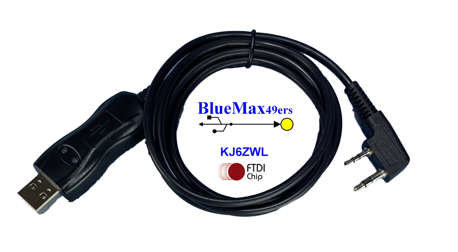FTDI USB Programming Cable Kenwood NX-1200 NX-1300 KPG-22