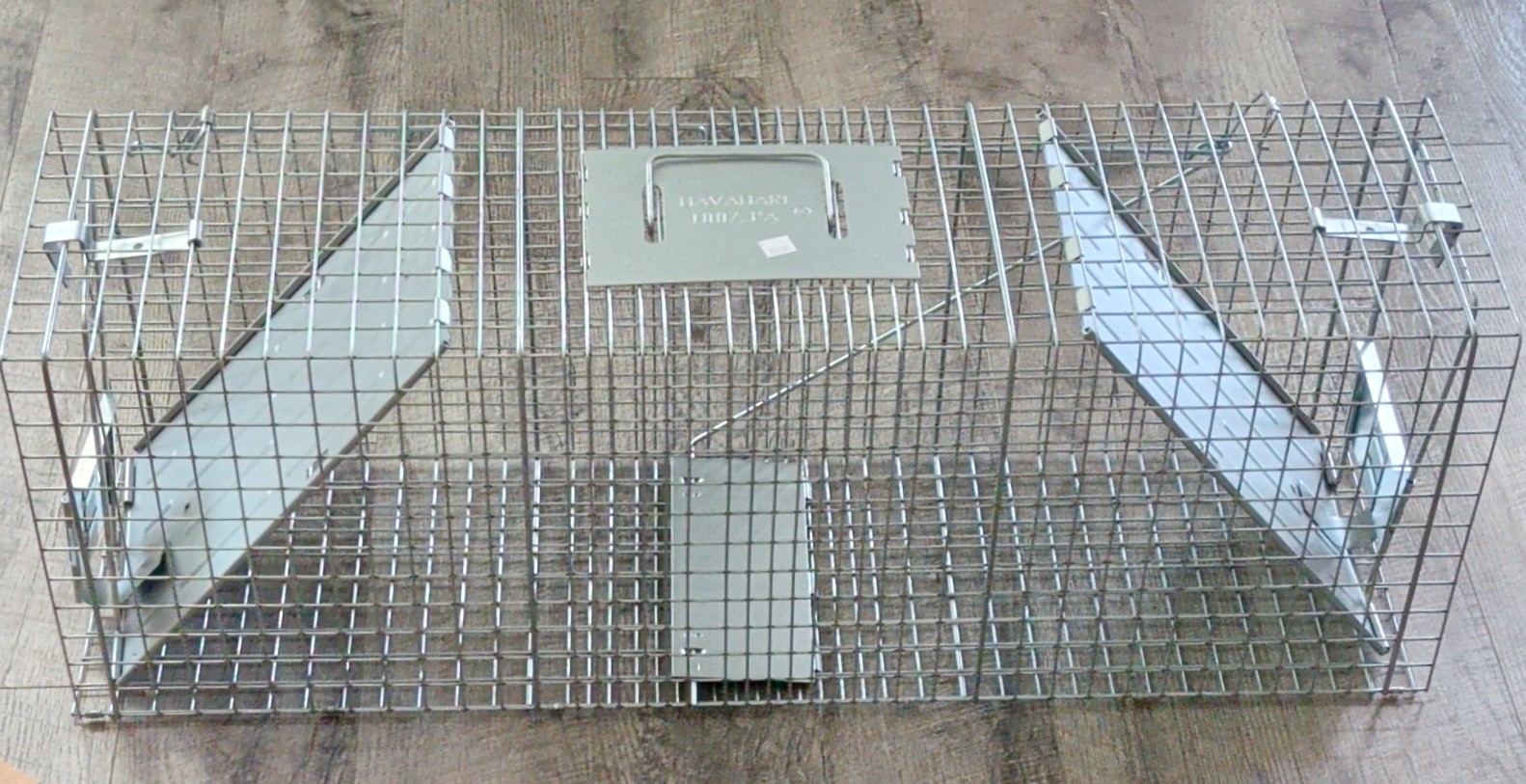 Havahart Large 2 Door Humane Catch and Release Live Animal Trap Model 1045SR Havahart Large 2 Door Humane Catch and Release Live Animal Trap Model 1045SR