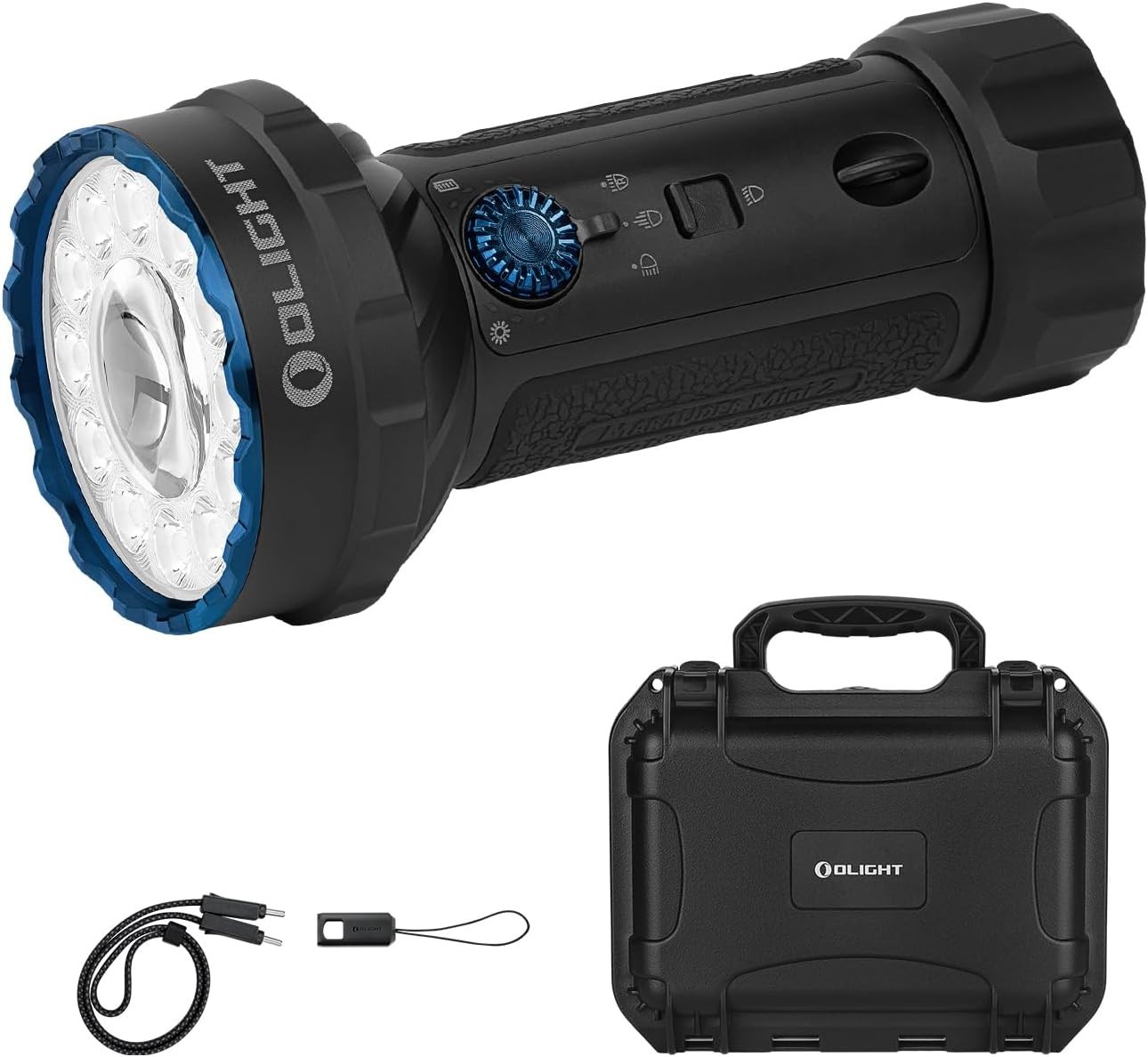 OLIGHT Marauder Mini 2 Bright Rechargeable Flashlight 10,000 Lumen 750m Beam
