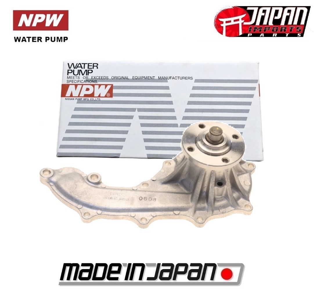 New NPW Water Pump Tacoma 4Runner 4cyl 95-23 4cyl MADE JAPAN