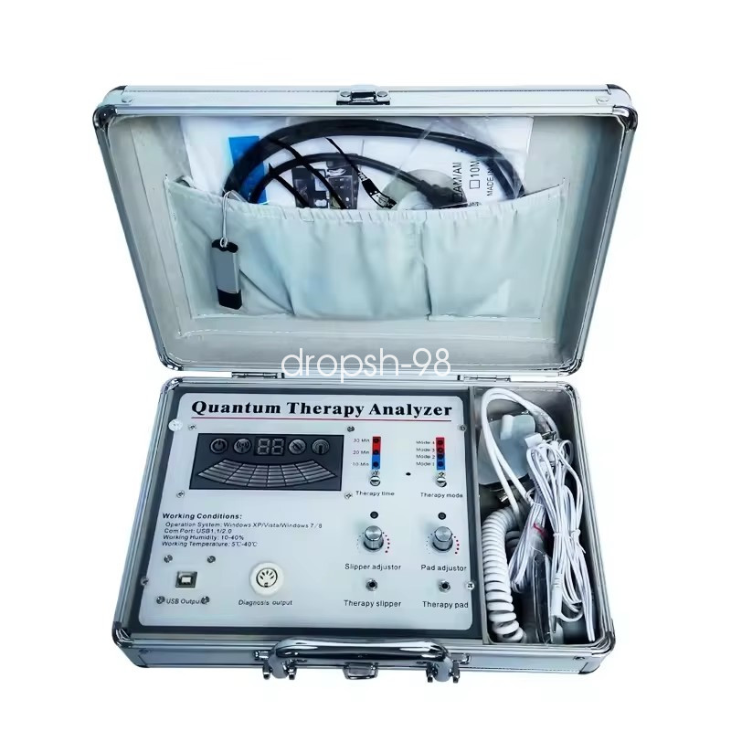 2026 Professional Quantum Body Analyzer Machine Health Care Device For Home Use