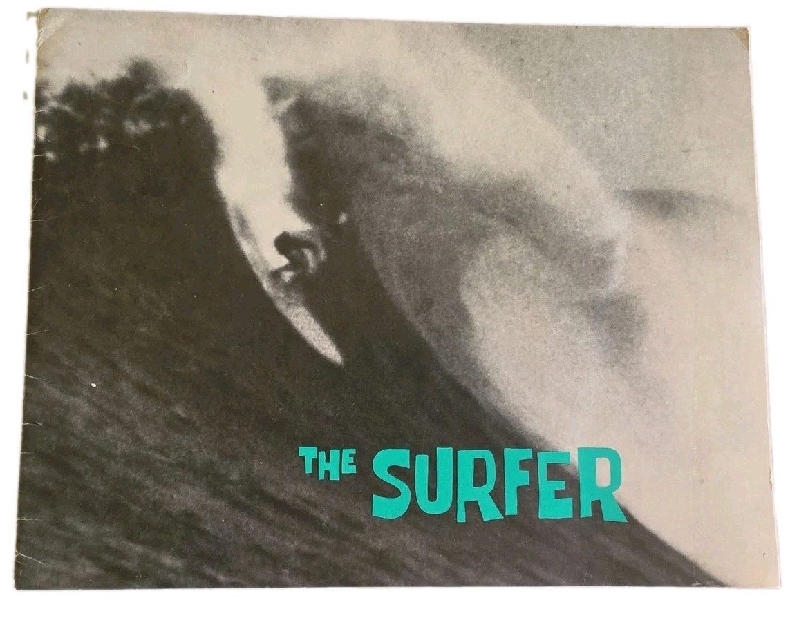 The Surfer Magazine - Rare 1st Edition - 1973 Reprint -  John Severson Classic