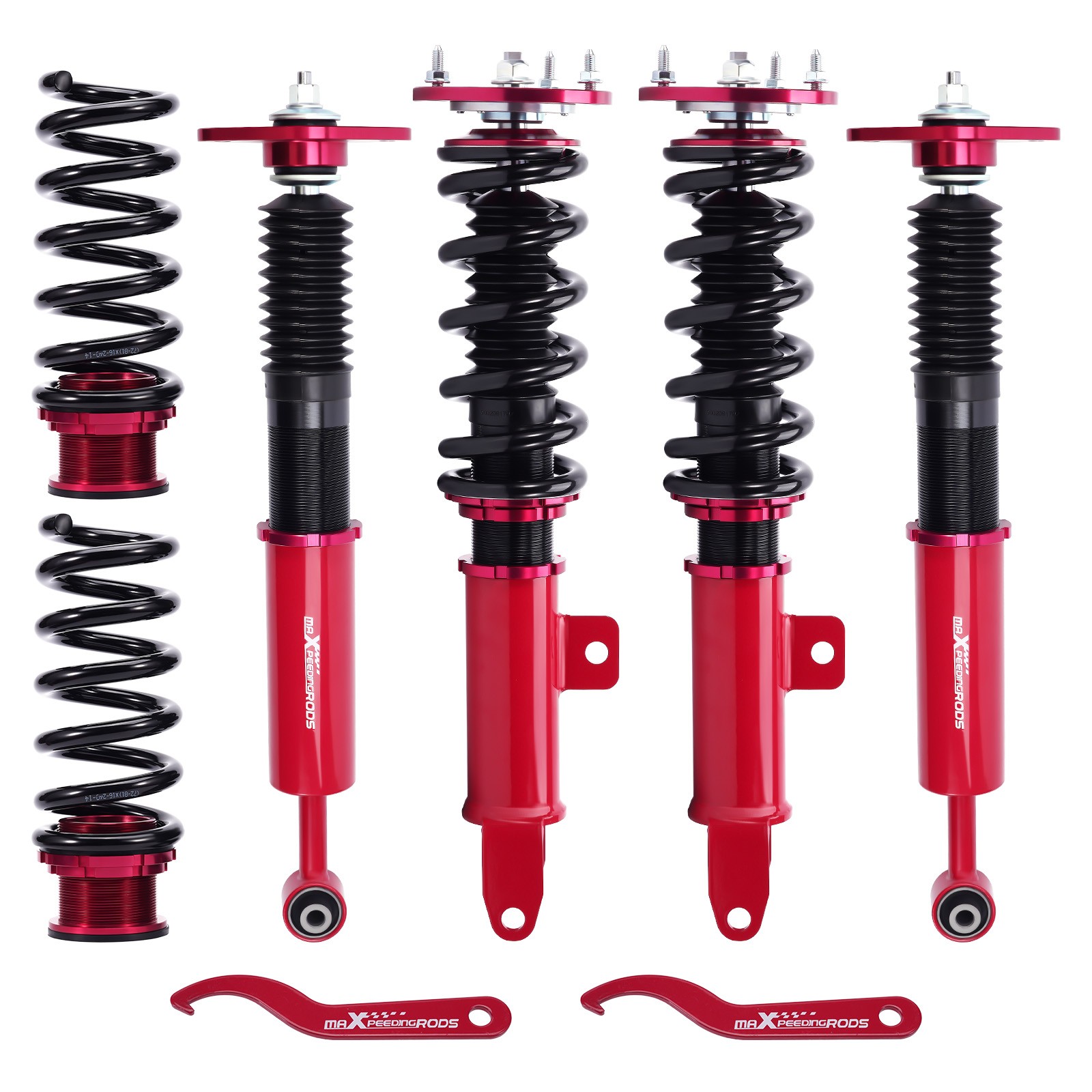 MaXpeedingrods Lowering Coilovers Kit For Chrysler 300 Challenger Charger RWD