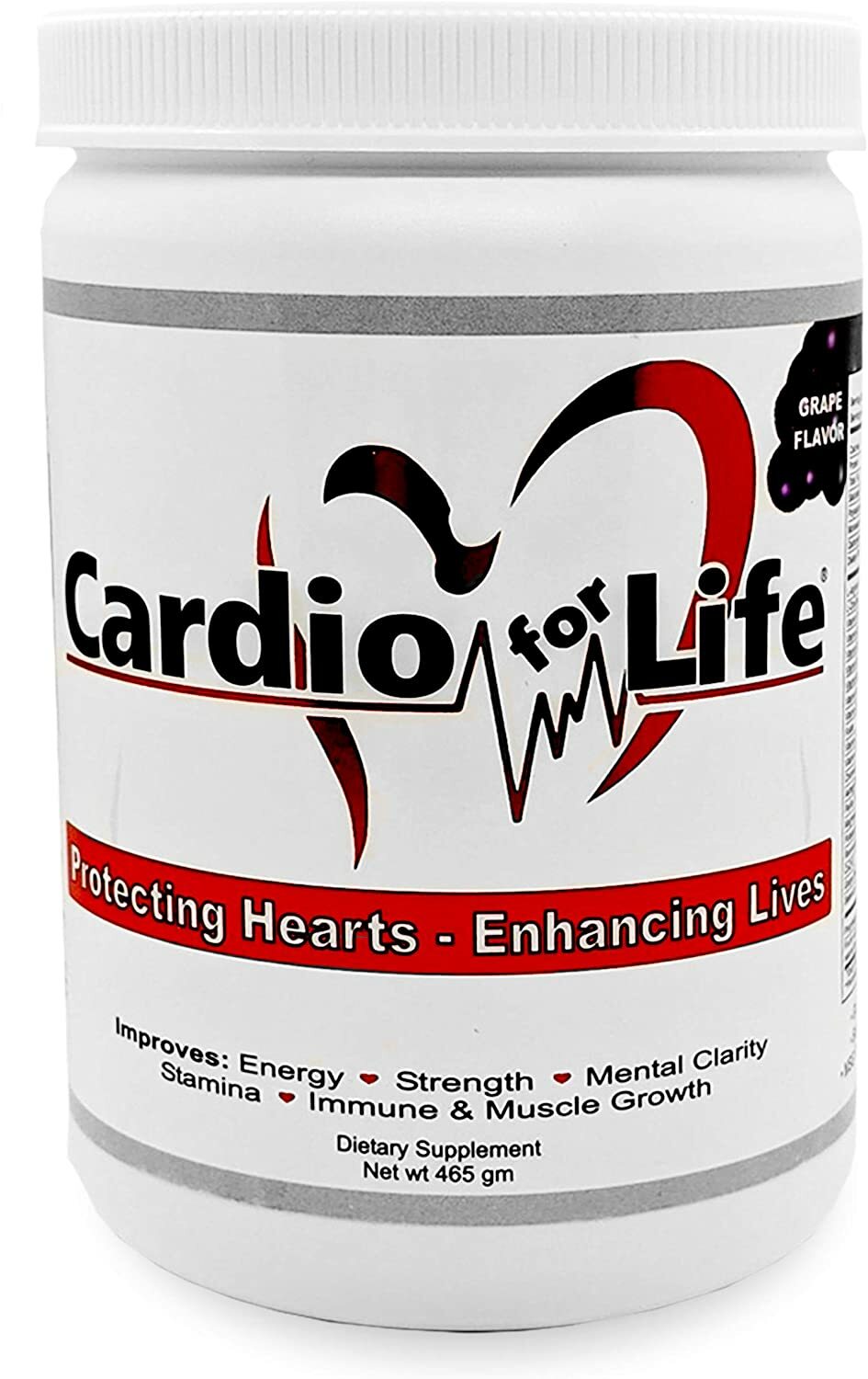 CardioForLife Powder Cardio For Life The Health Guardian Grape CardioForLife Powder Cardio For Life The Health Guardian Grape
