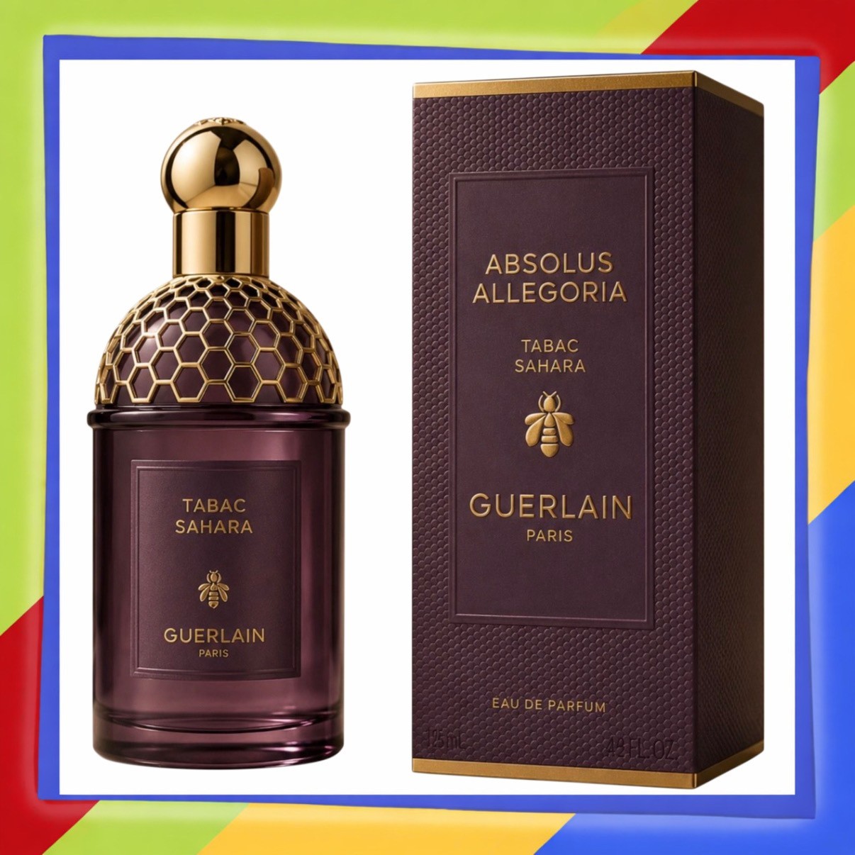 Guerlain - Absolus Allegoria - Tabac Sahara - EDP - 2.5oz - NIB - FACTORY SEALED Guerlain - Absolus Allegoria - Tabac Sahara - EDP - 2.5oz - NIB - FACTORY SEALED