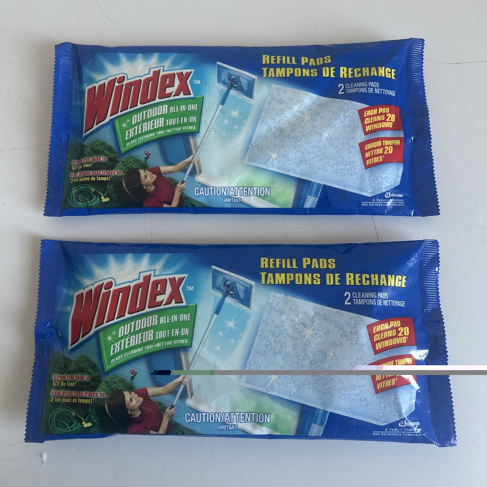 Windex Outdoor Refill Pads 2 Count Single Pack Discontinued Windex Outdoor Refill Pads 2 Count Single Pack Discontinued