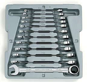12 Pc. Metric Combination Gearwrench Set GearWrench KD 9412
