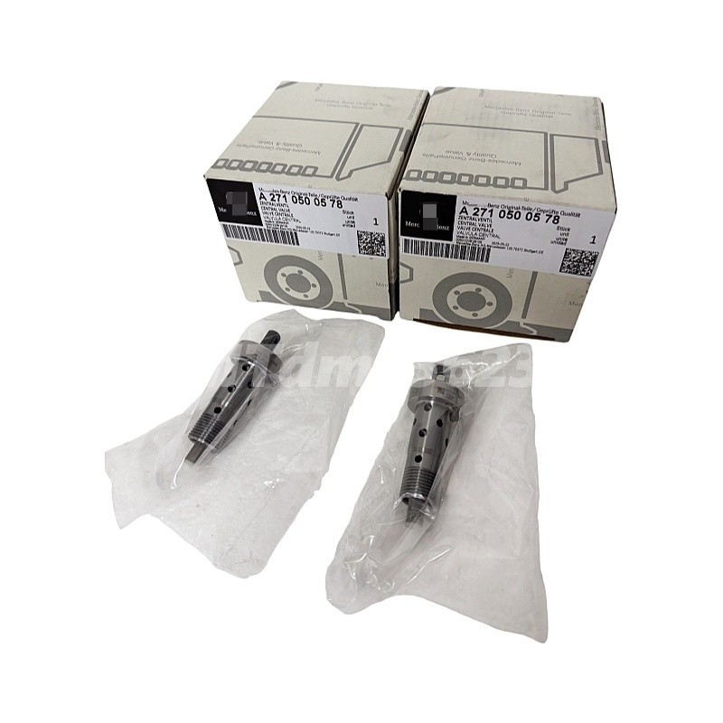 2pcs Camshaft Adjustment Control Valve for Benz C E SLK A2710500578