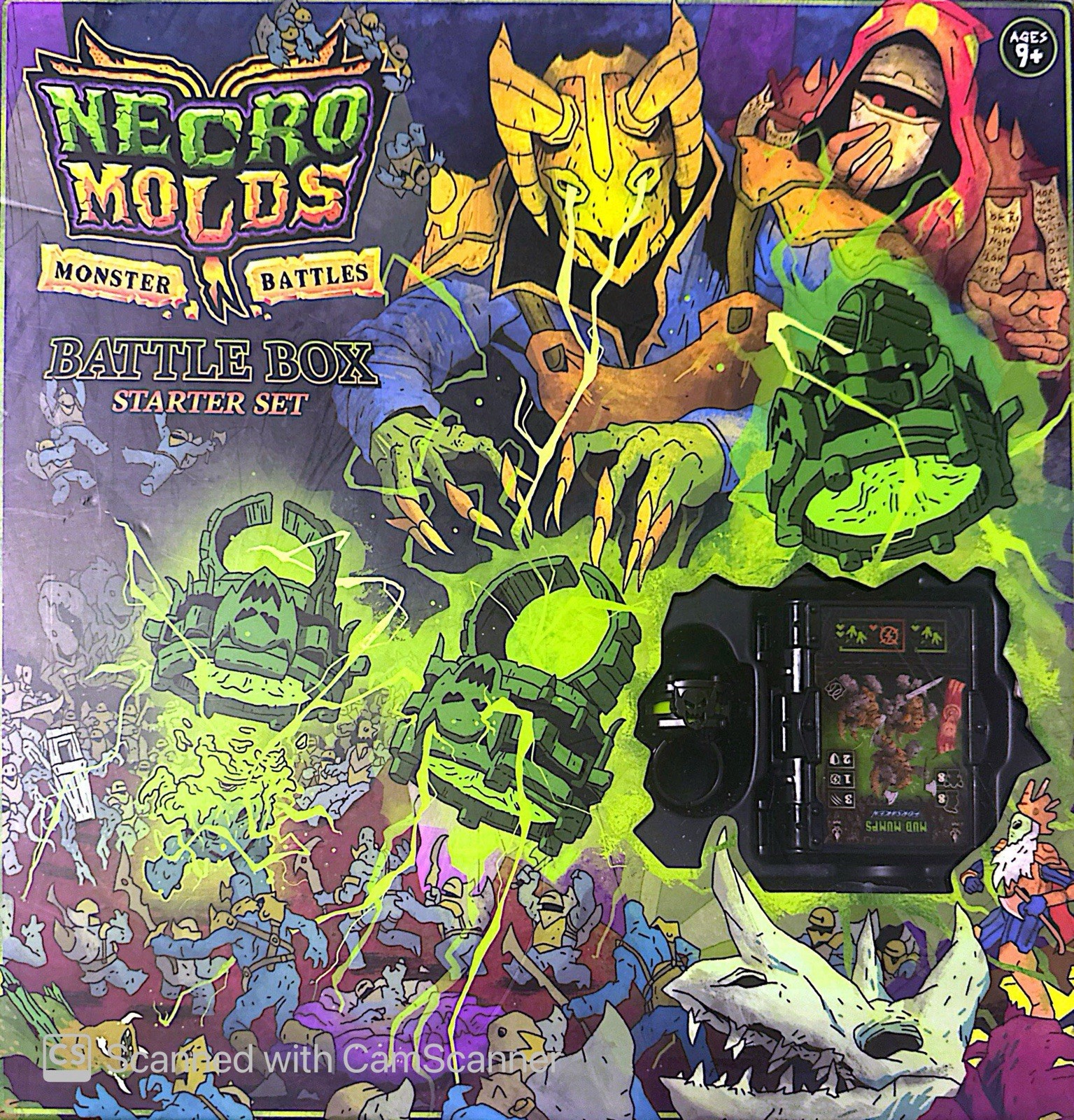 Necromolds Monster Battles Battle Box Starter Set Fantasy Board Game Starter Set Necromolds Monster Battles Battle Box Starter Set Fantasy Board Game Starter Set