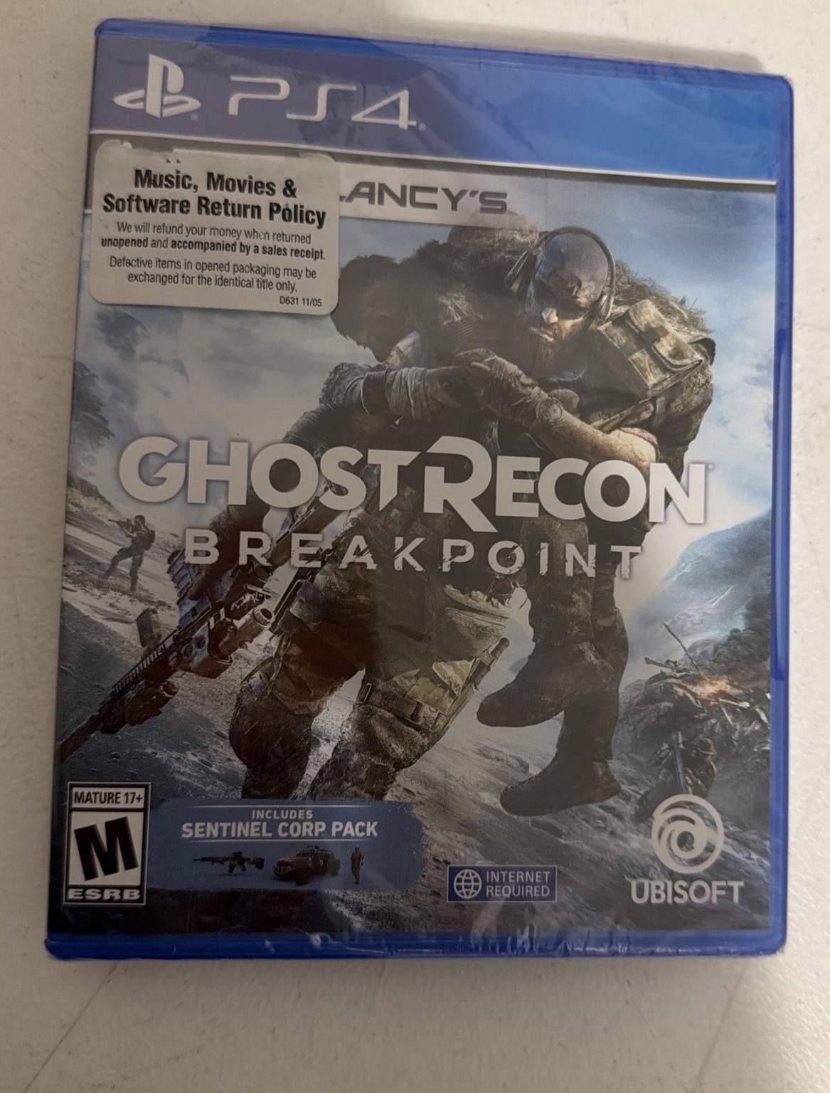 Tom Clancy\'s Ghost Recon Breakpoint - Sony PlayStation 4 Brand New Tom Clancy\'s Ghost Recon Breakpoint - Sony PlayStation 4 Brand New