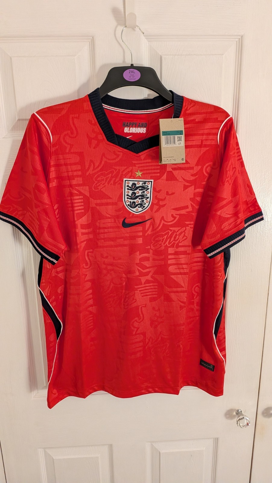 England National Team - Away Football Shirt - 2026 World Cup Kit - Size L England National Team - Away Football Shirt - 2026 World Cup Kit - Size L