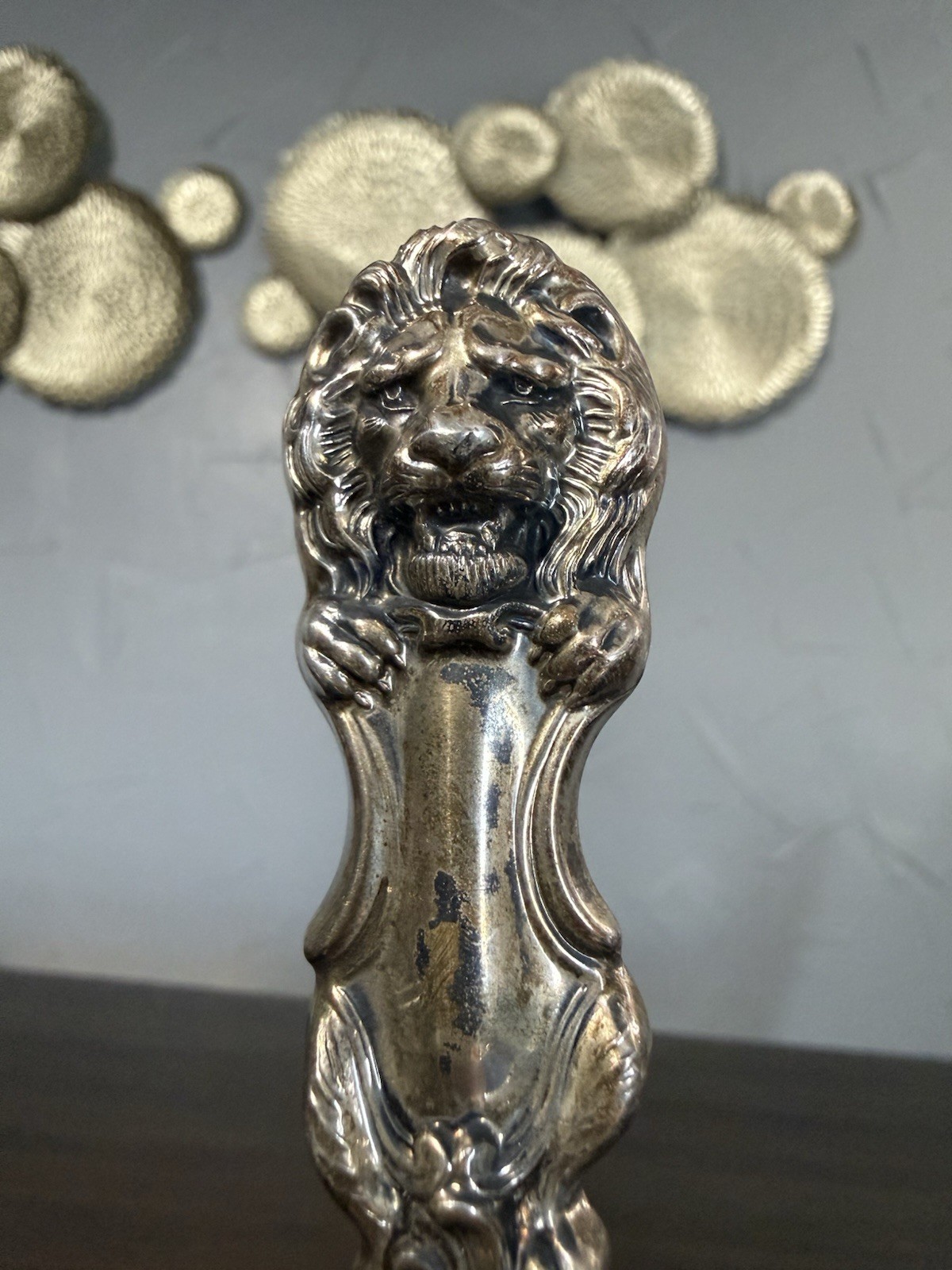 Wallace Sterling Silver 925 Ladle From 1900s
