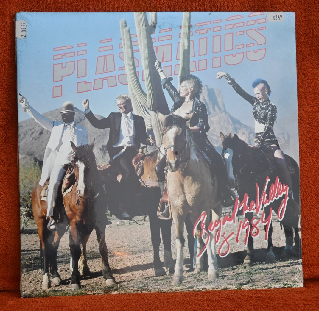 PLASMATICS BEYOND THE VALLEY OF 1984 Still Sealed L.P. PVC8929 PLASMATICS BEYOND THE VALLEY OF 1984 Still Sealed L.P. PVC8929