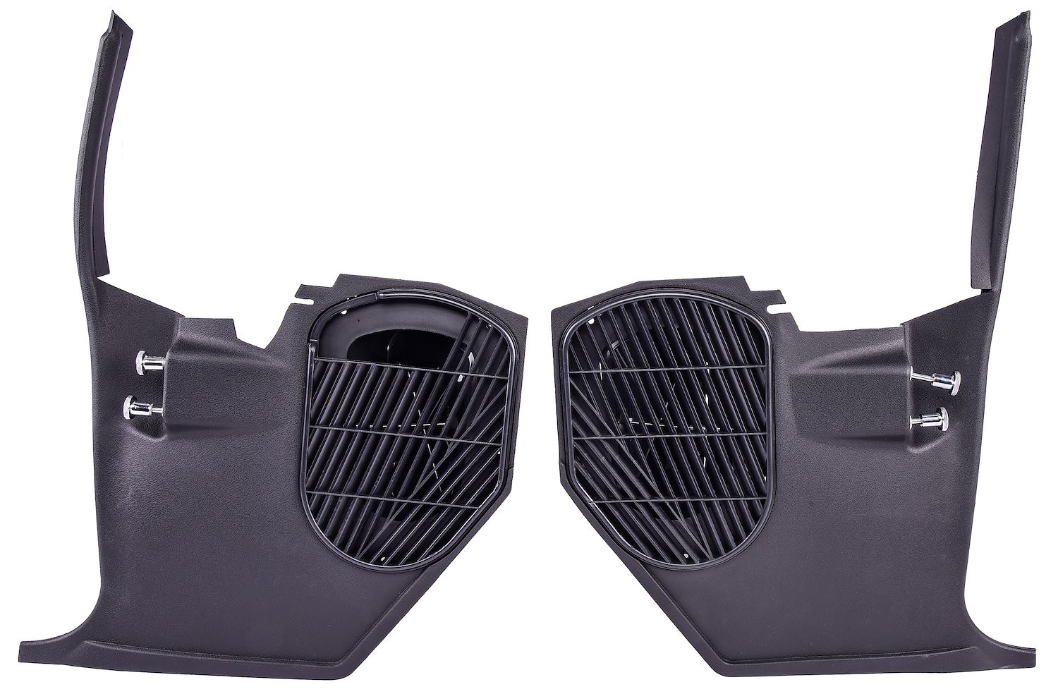 JEGS Interior Kick Panels for Select 1968-1972 GM A-Body Models without A/C