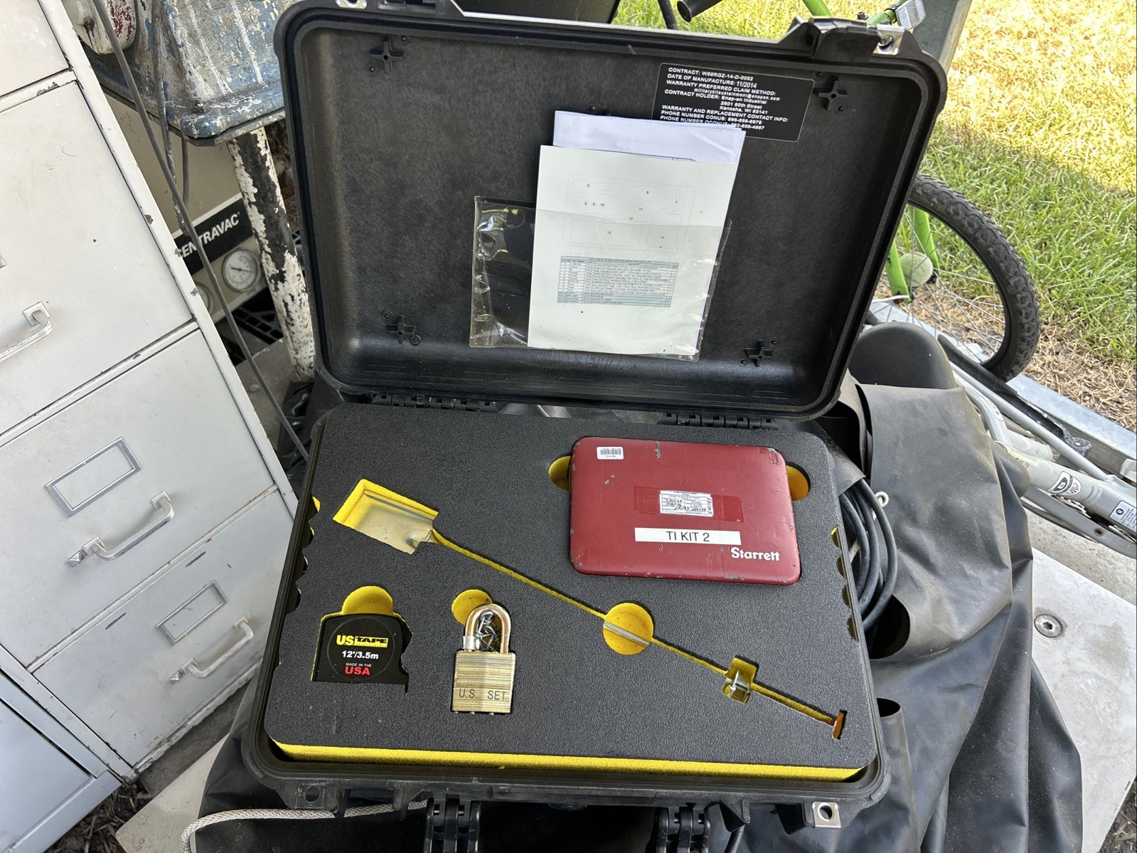 CATSTITK14  Aircraft Inspection Technical Tool Kit
