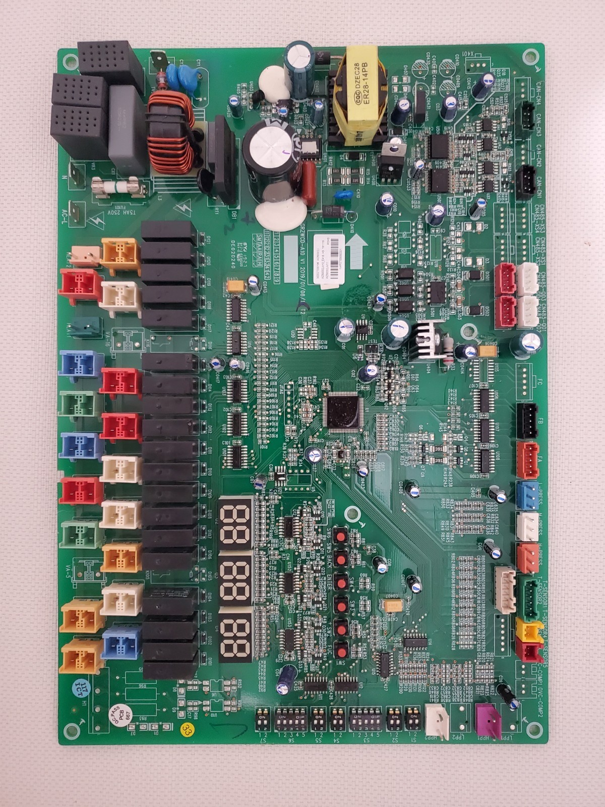 Gree 300027000196 Main Board  WZ60002JV 10 -E418 WZ60002JV 11   AB 191119