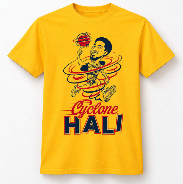 Hot 2026 Iowa State #Cyclones Tyrese Haliburton Gold Out T-Shirt