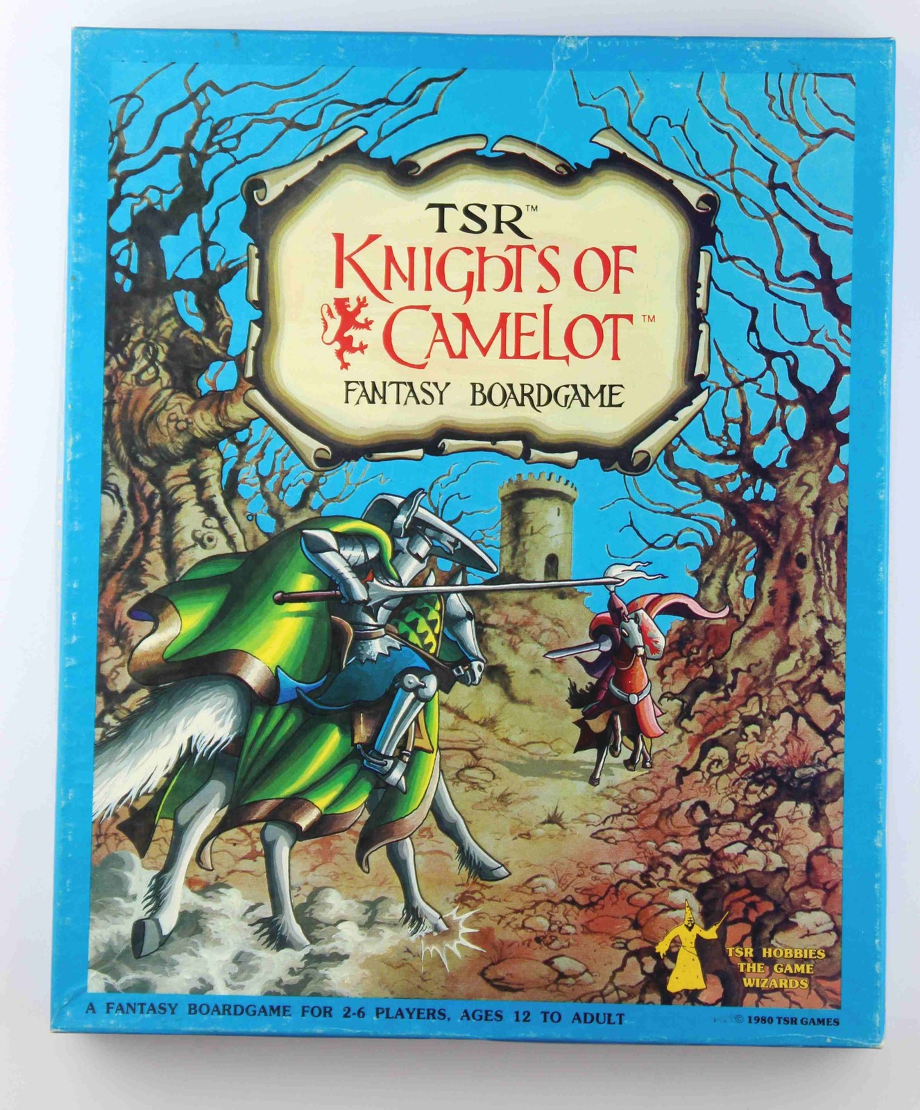 Knights of Camelot Boardgame TSR Various ORIGINAL