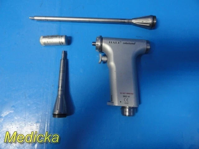 Amsco Hall Zimmer 5052-41 Handpiece w/ 5052-48 5052-42 Extensions & Wrench~36093