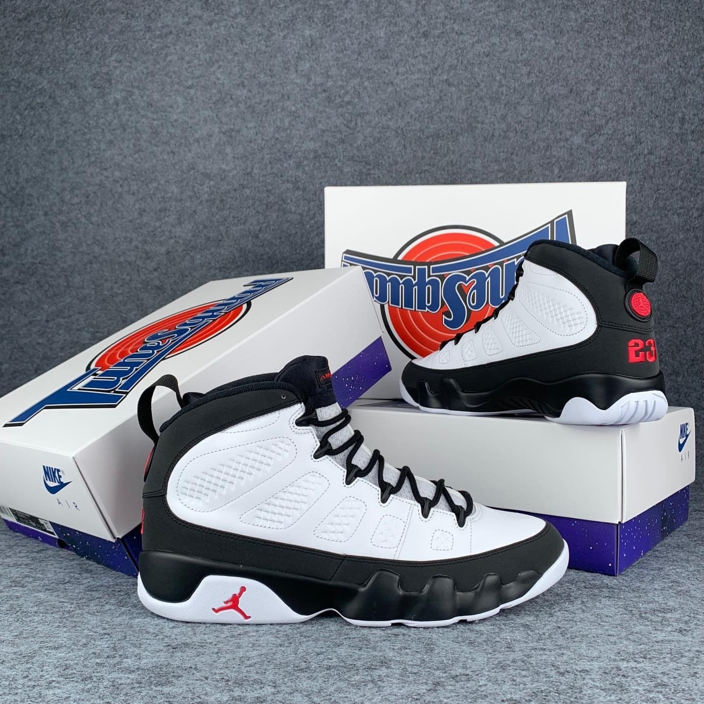 NEW Jordan 9 Retro OG 'Space Jam' 2026  IX6179-100   (MEN SIZE US)