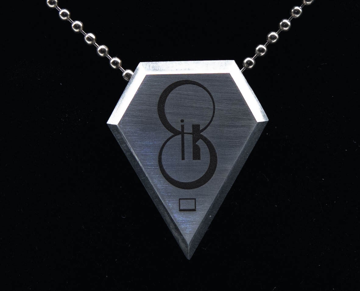 Smallville Jor-el Necklace Replica Prop Smallville Jor-el Necklace Replica Prop