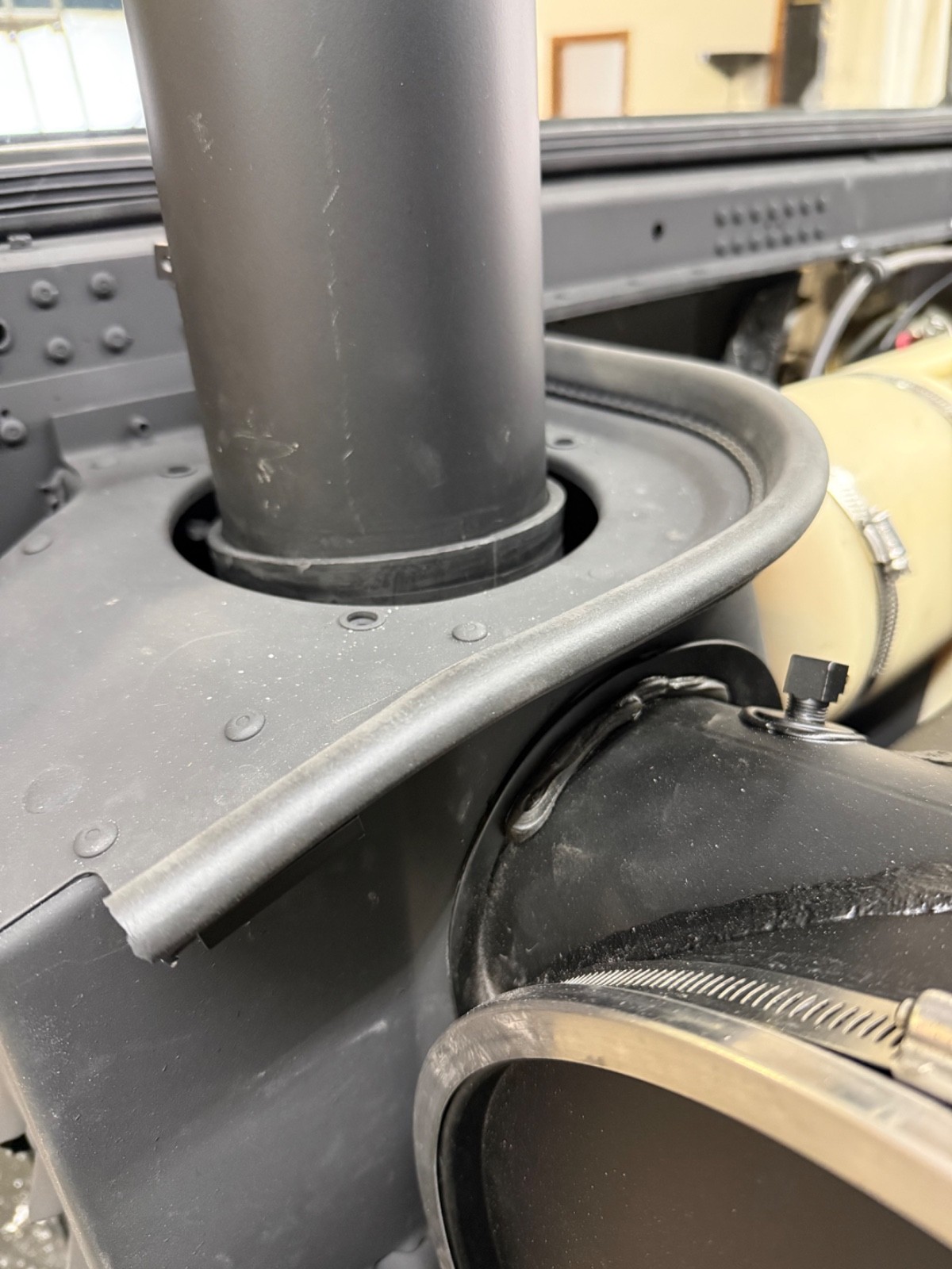 HMMWV Humvee Air Box Hood Edge Seal OEM AM General Hummer H1 All Models HMMWV Humvee Air Box Hood Edge Seal OEM AM General Hummer H1 All Models