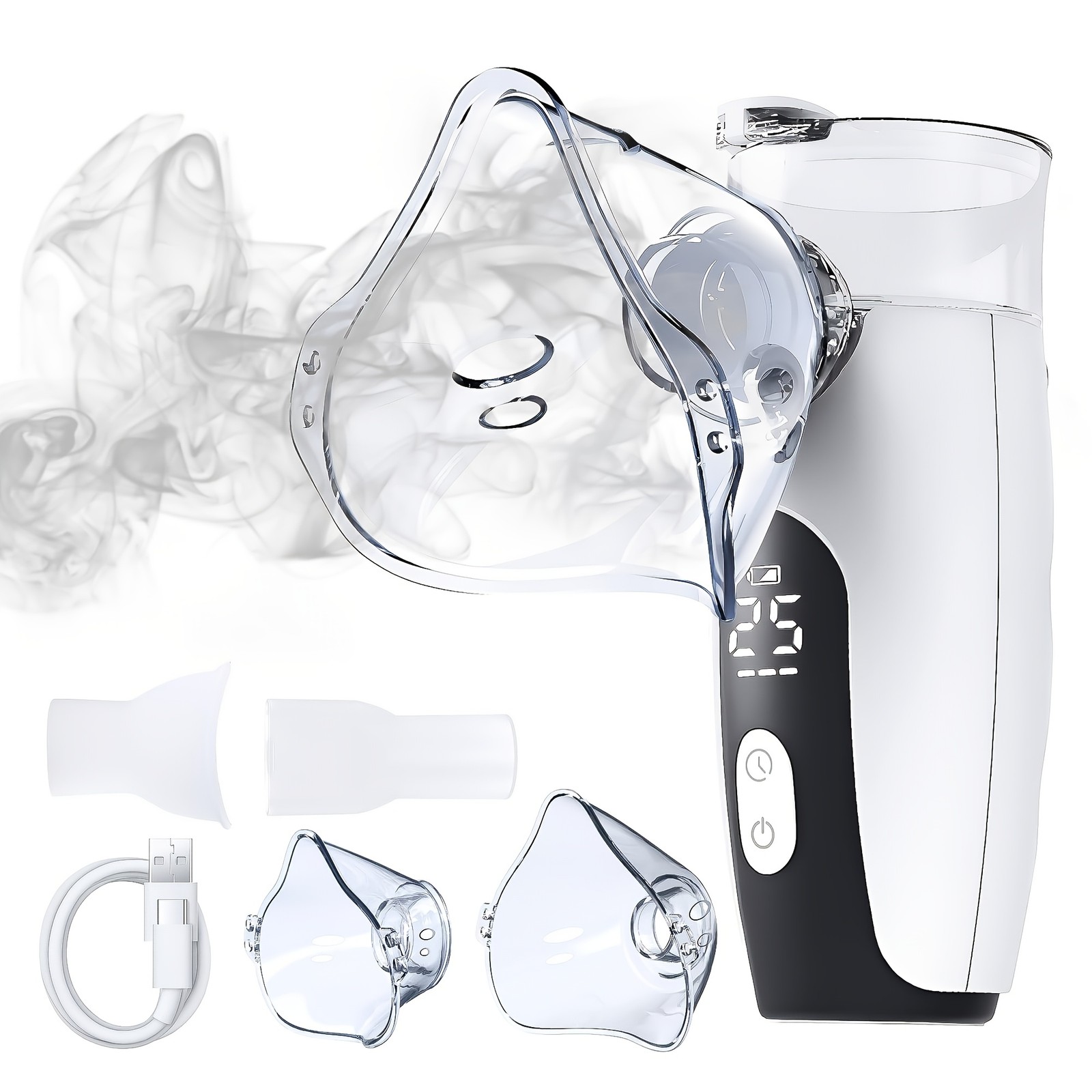 Portable Piezoelectric Atomizer 🔹Kids Adults 🔹 Travel Humidifier 🔹Mist Portable Piezoelectric Atomizer 🔹Kids Adults 🔹 Travel Humidifier 🔹Mist