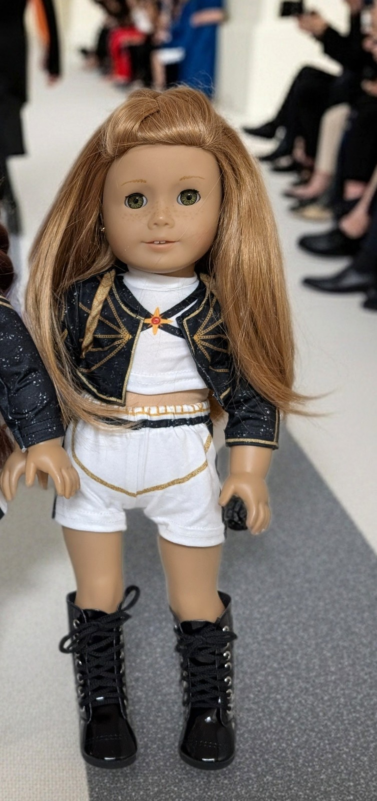 K-Pop Demon Hunter Doll Outfit fits 18\