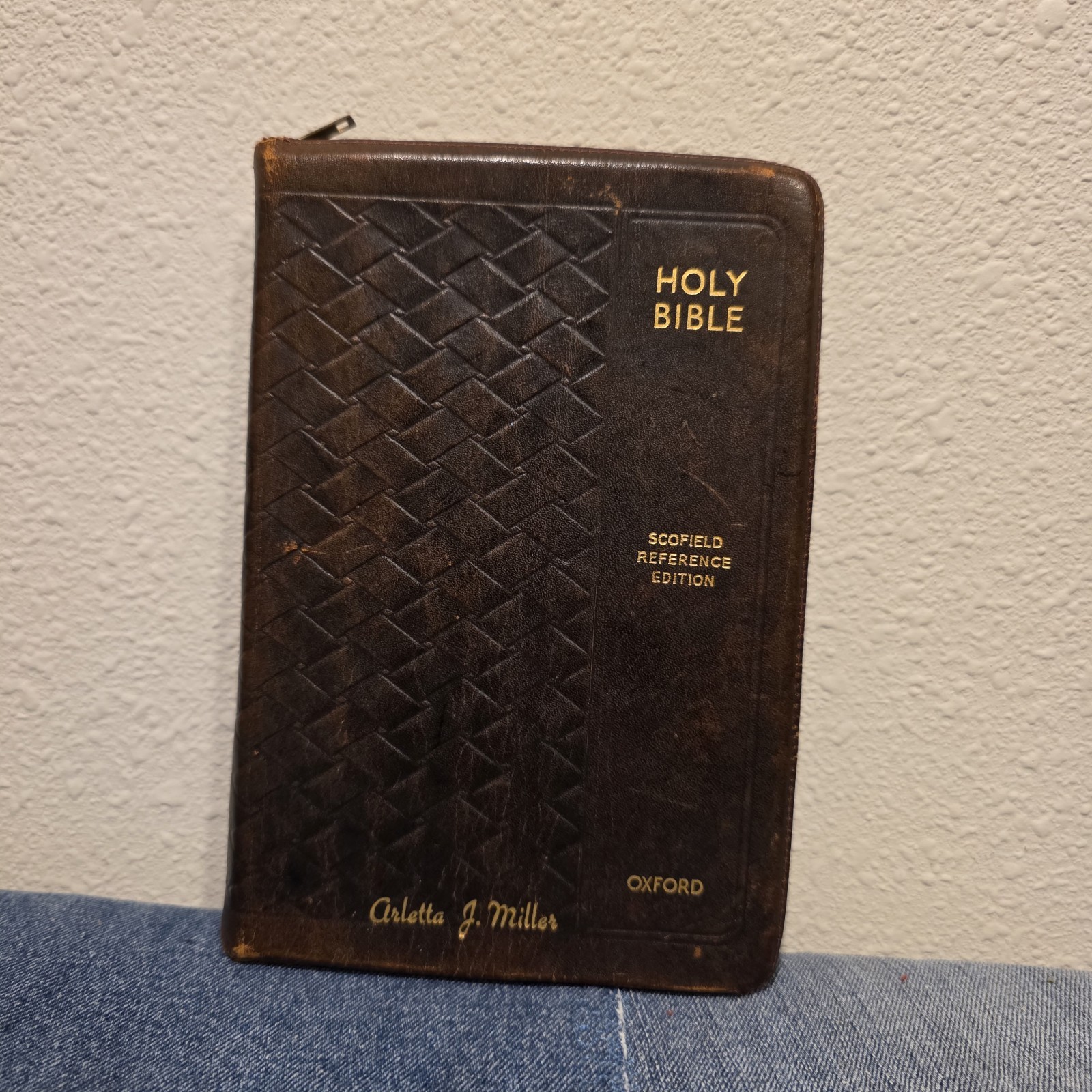 Vintage 1945 Oxford Bible Scofield Reference Edition Vintage 1940s Bible Vintage 1945 Oxford Bible Scofield Reference Edition Vintage 1940s Bible