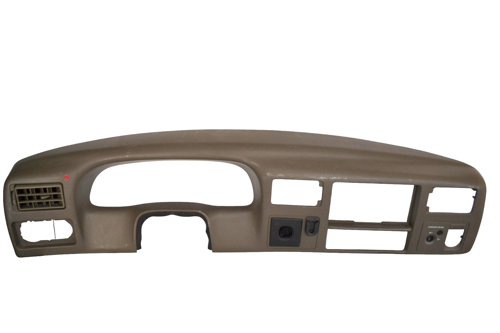 1999-2004 Ford F250 F350 Super Duty Dash Bezel Speedometer Trim Oem Taupe
