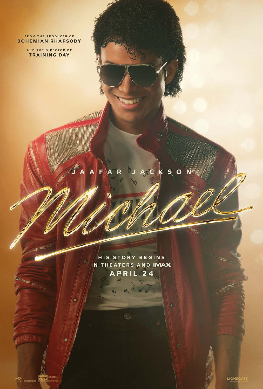 Michael (2026) Poster 11x17 18x24 24x36 Michael (2026) Poster 11x17 18x24 24x36