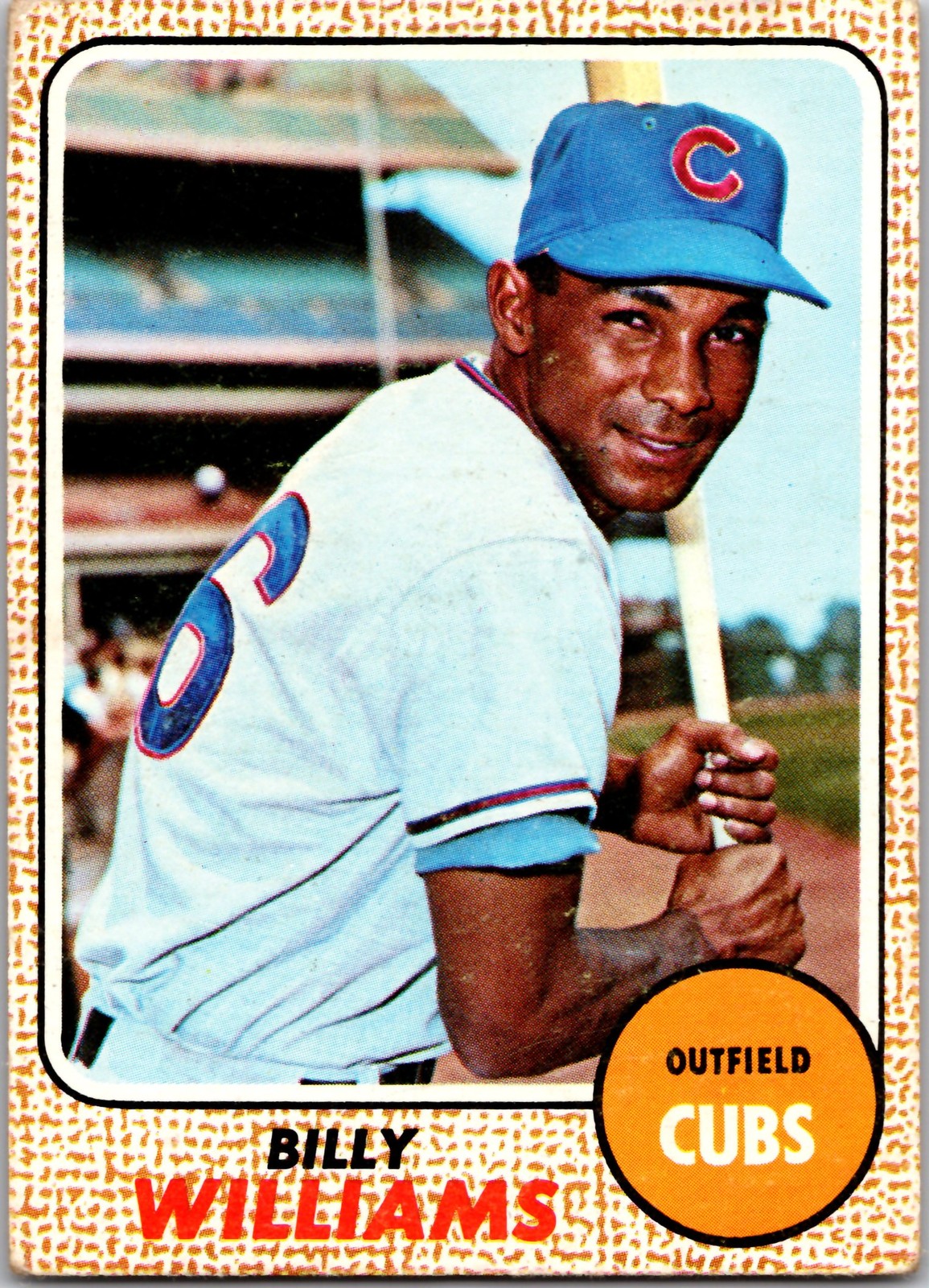 1968 Topps #37 Billy Williams