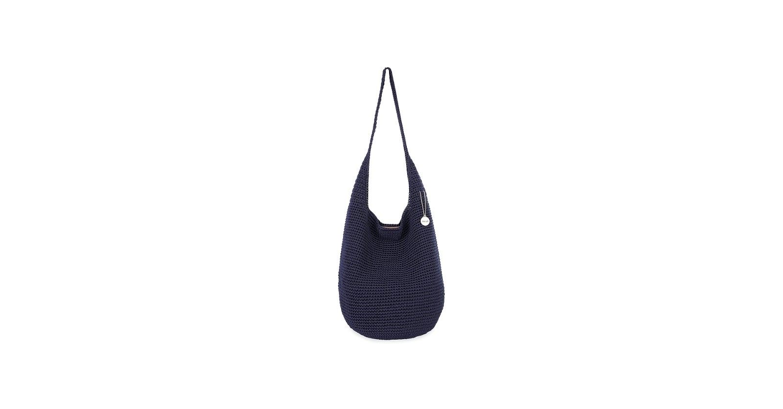 The Sak 120 Hobo Bag in Crochet - Large, Denim Ocean The Sak 120 Hobo Bag in Crochet - Large, Denim Ocean
