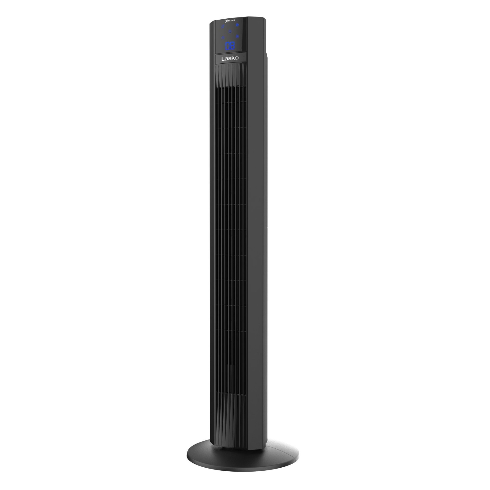 Lasko Xtra Air 48 Inch Extended Airflow Oscillating Digital Tower Fan, 4 Speeds