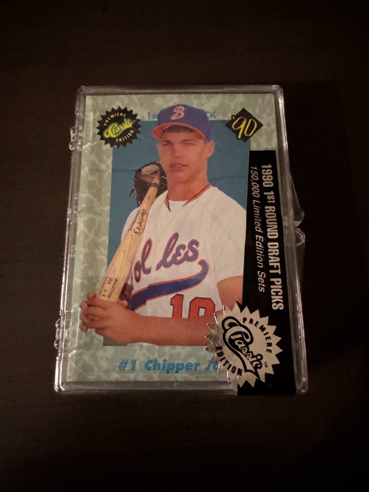 1990 Classic Baseball Draft Picks Premiere/Limited Sealed Set 25 Cards Chipper J 1990 Classic Baseball Draft Picks Premiere/Limited Sealed Set 25 Cards Chipper J