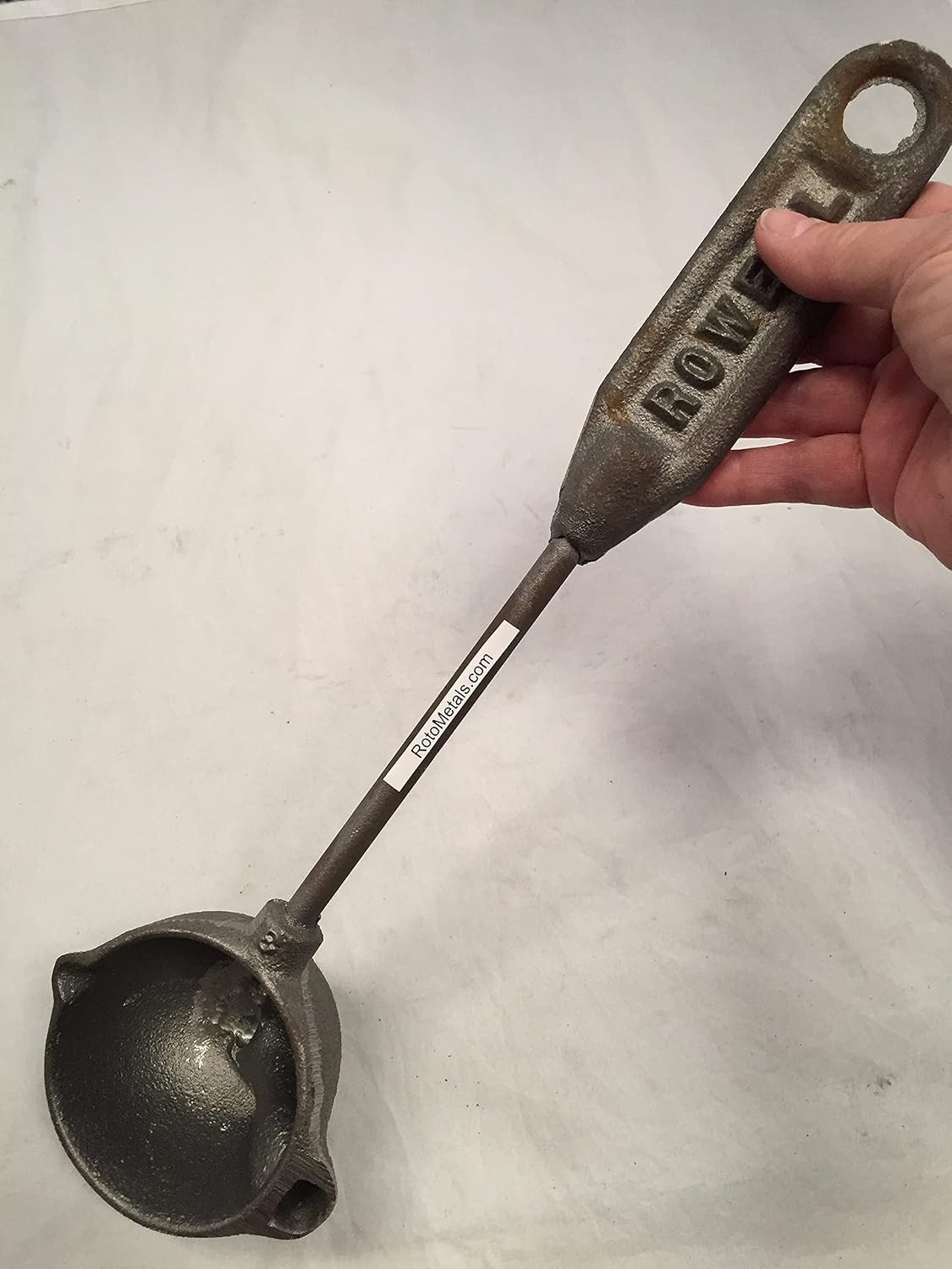 Premium Bottom Pour Casting Ladle Rowell #3 for Metal Pouring