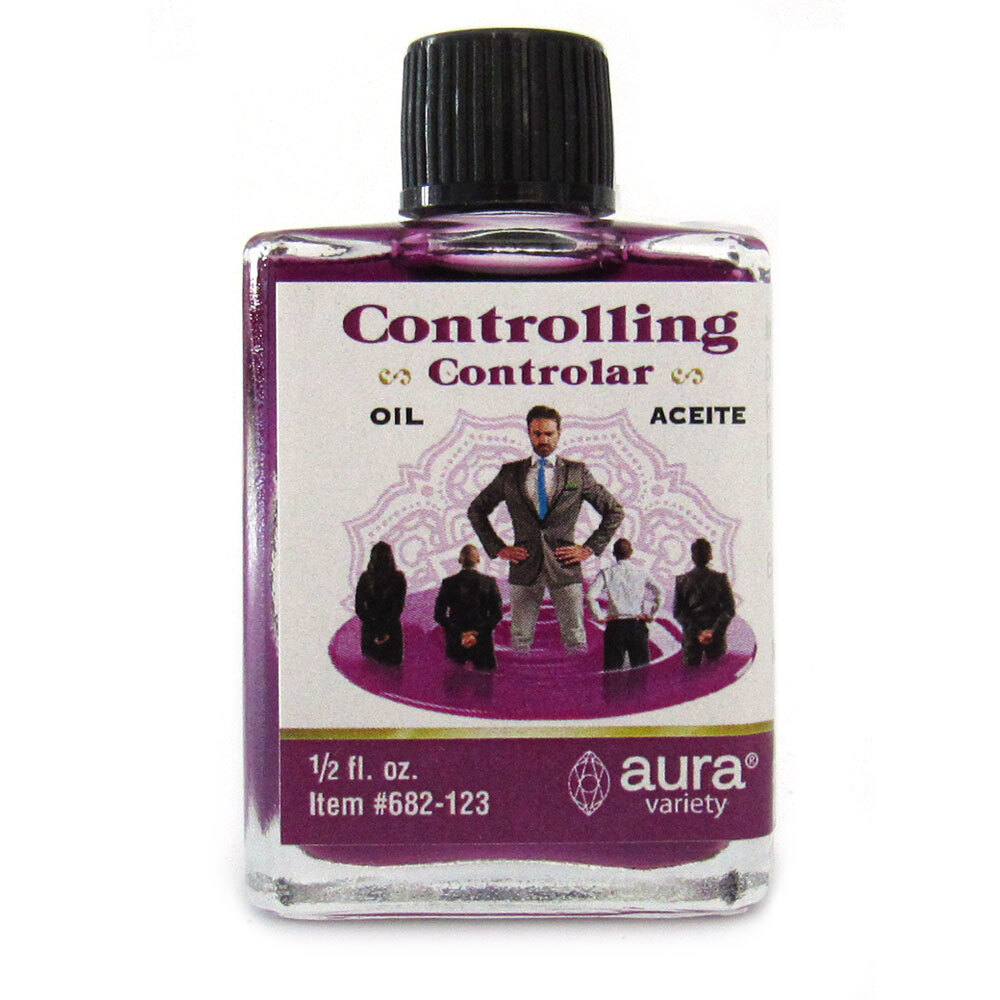 Controlling Oil by Aura Variety (4 dram) NEW Ritual Aroma Oil Controlling Oil by Aura Variety (4 dram) NEW Ritual Aroma Oil