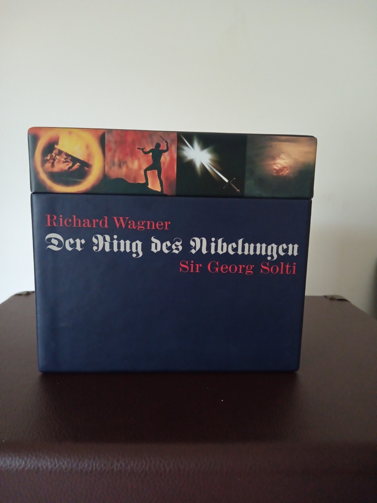 Ricard Wagner Der Ring Des Sir George Solti 4 CD Set Classical Music Ricard Wagner Der Ring Des Sir George Solti 4 CD Set Classical Music