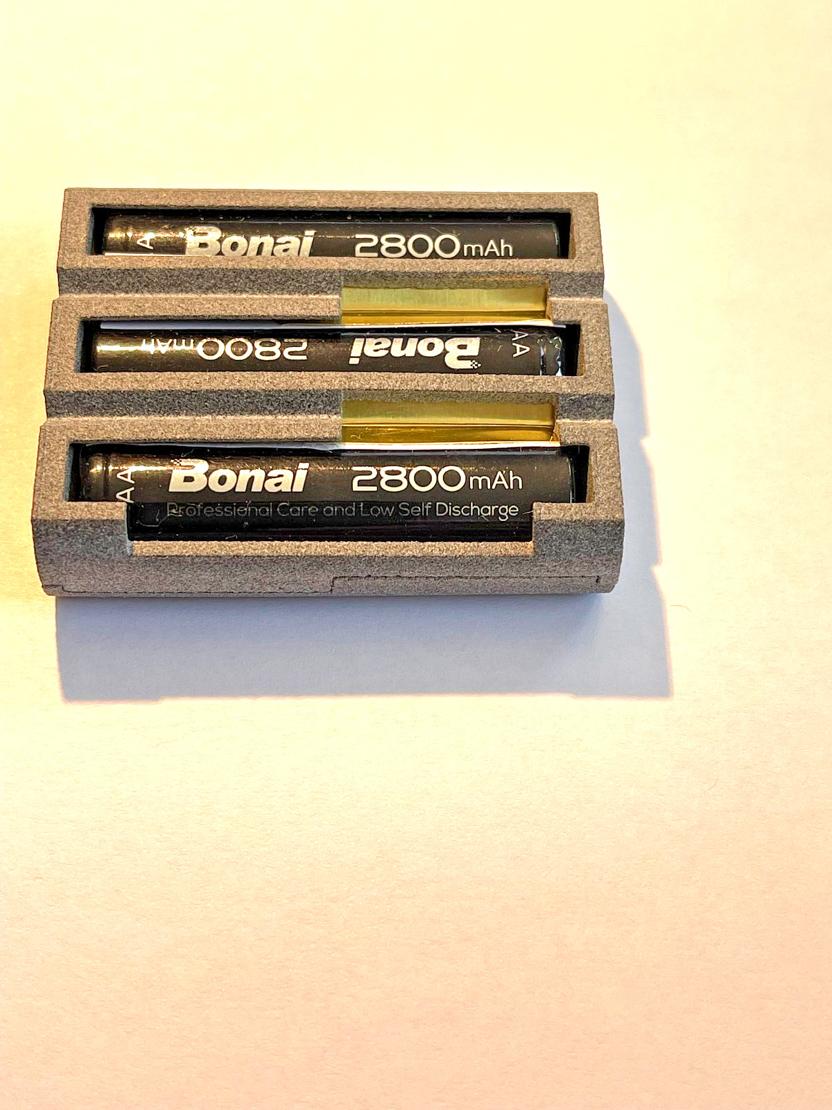 Hewlett Packard Calculator Battery  HP 35, 45, 55, 65, 67, and 80  w/ HP Case