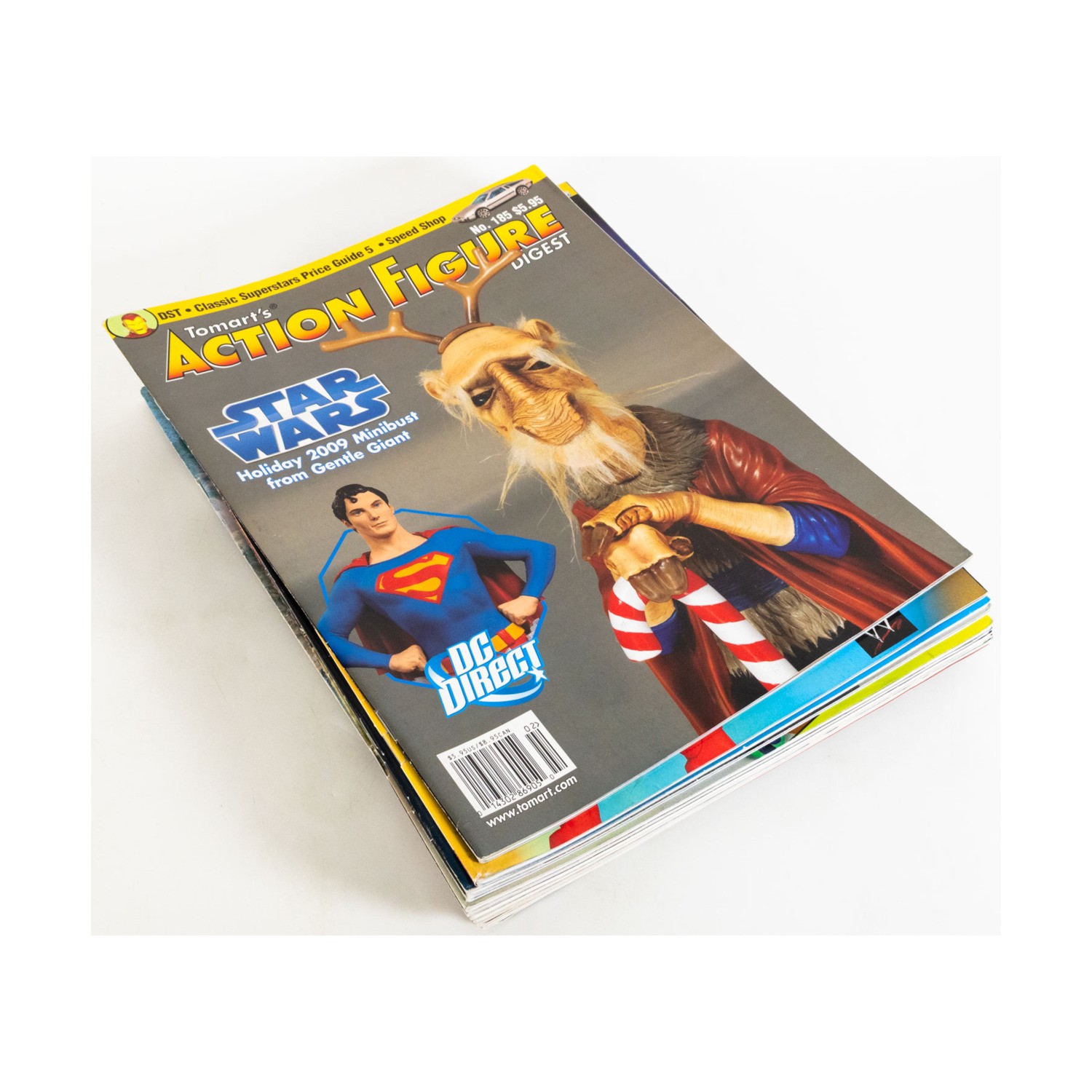 Tomart Tomart\'s Action Figure Digest Collection #1 - 13 Issues VG+ Tomart Tomart\'s Action Figure Digest Collection #1 - 13 Issues VG+