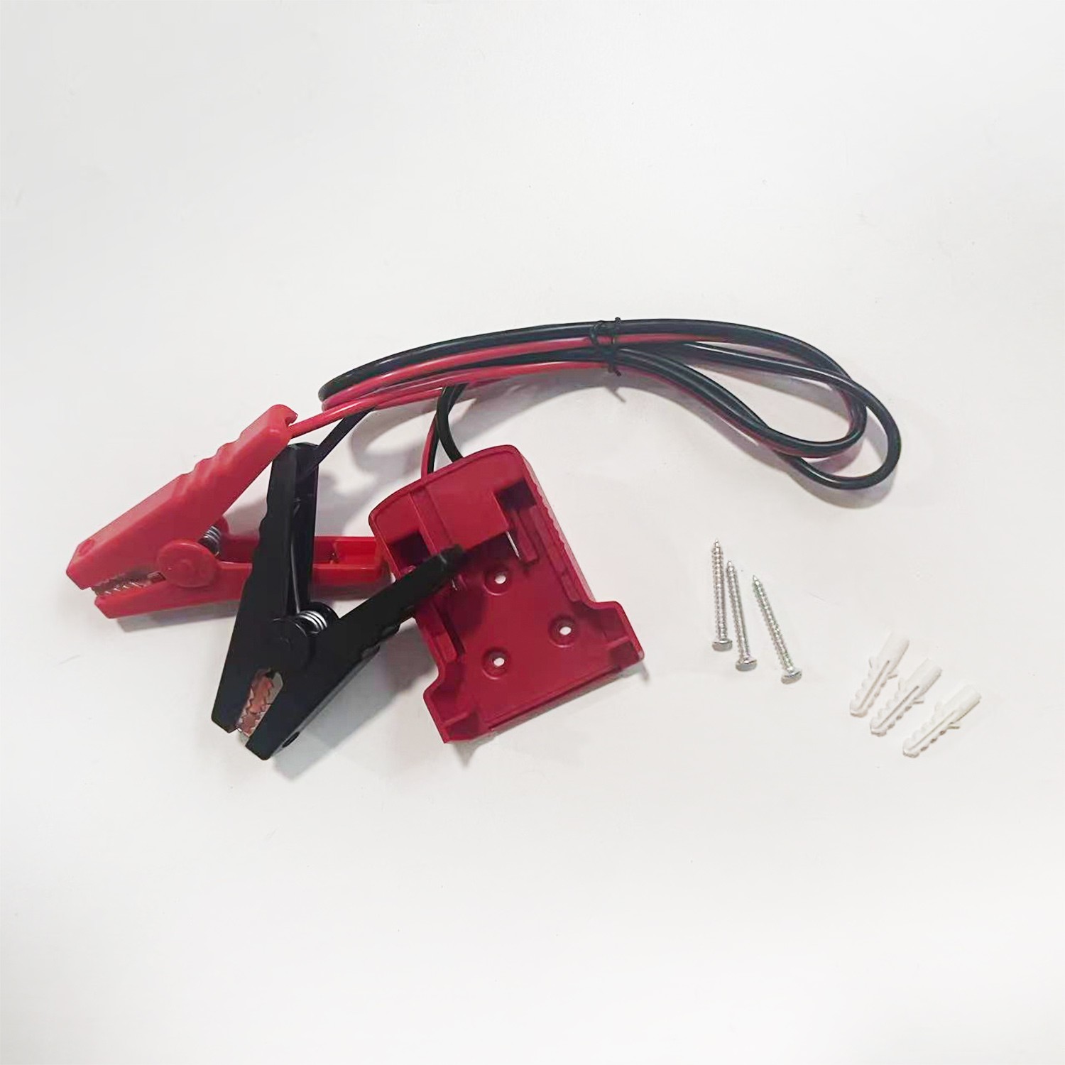 NEW Jumper Cable Clamps FOR Milwaukee 18V M-18 Battery, 3FT 12AWG Jumper Starter