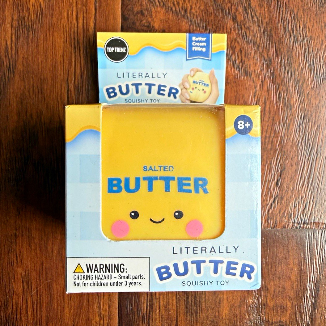 NEW Top Trenz Literally Butter Squishers “Marge”