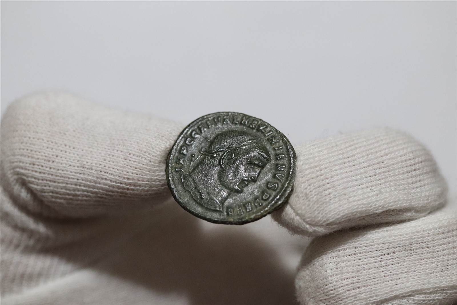 🧭 🇮🇹 ROMAN Galerius Maximianus Follis 296 297 AD HTA HERACLEA MINT 6.22Gr B98