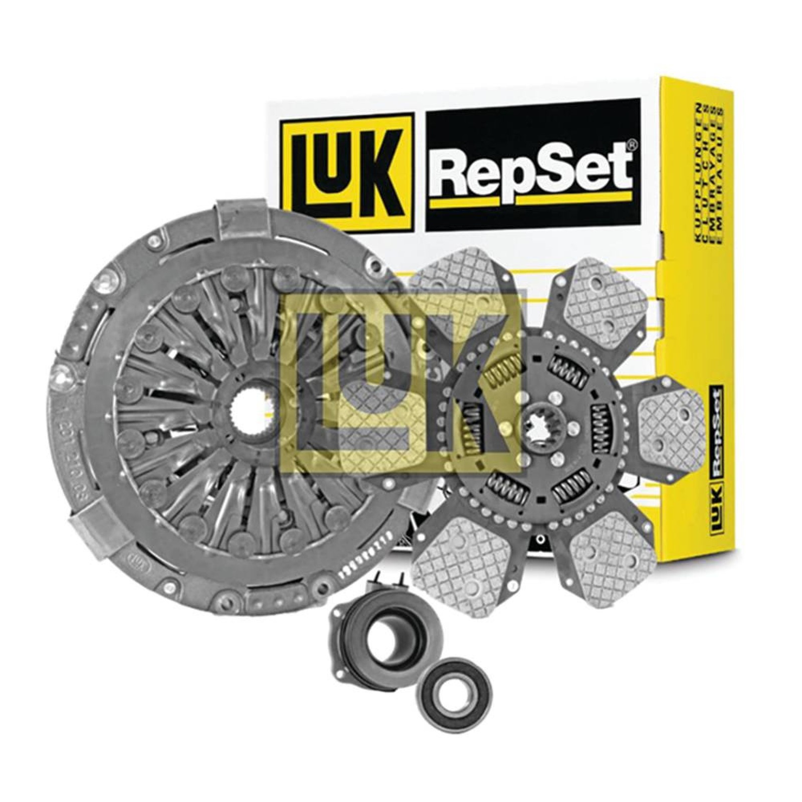 LuK Clutch Kit For John Deere 2755 2850 2855N 2941 2950 2140 AL70272 JD10107