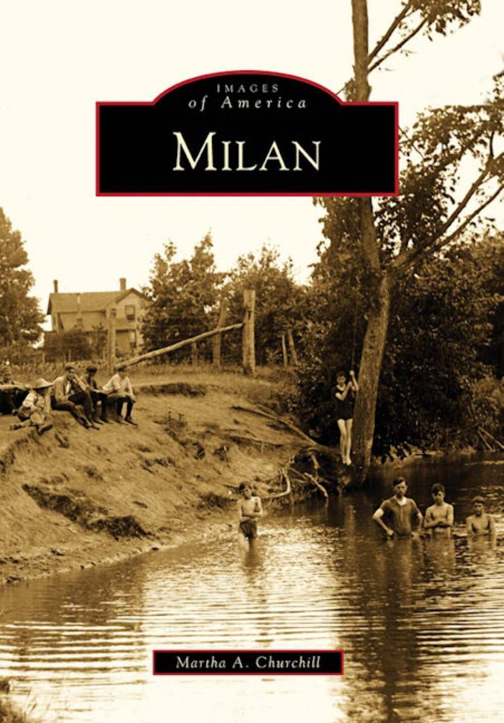 NEW Arcadia Publishing Milan, MI 9780738577012 Images of America Trade Paperback