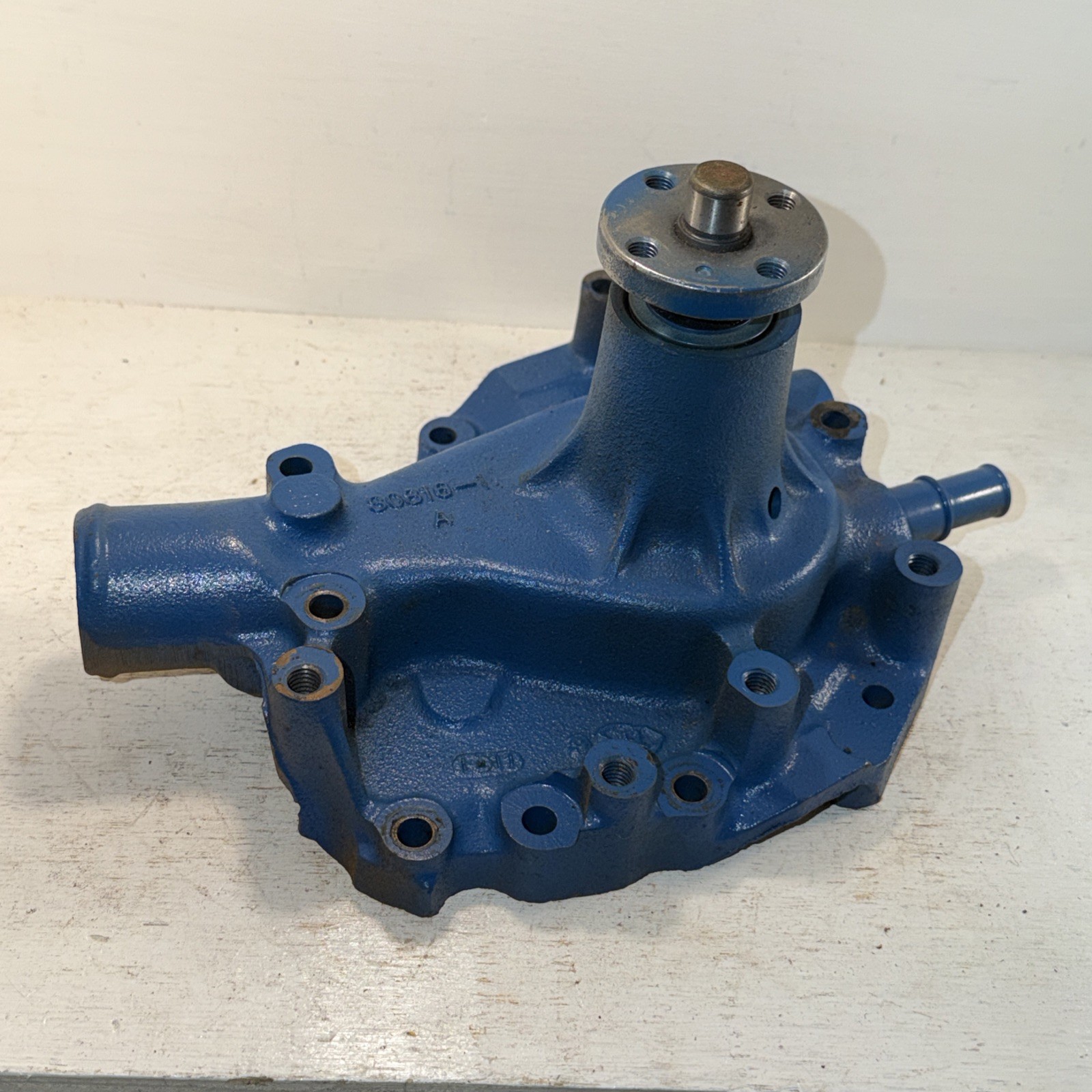 Vintage NOS Cast Iron Water Pump 1970s Ford 302 5.0L Mustang Mercury Cougar
