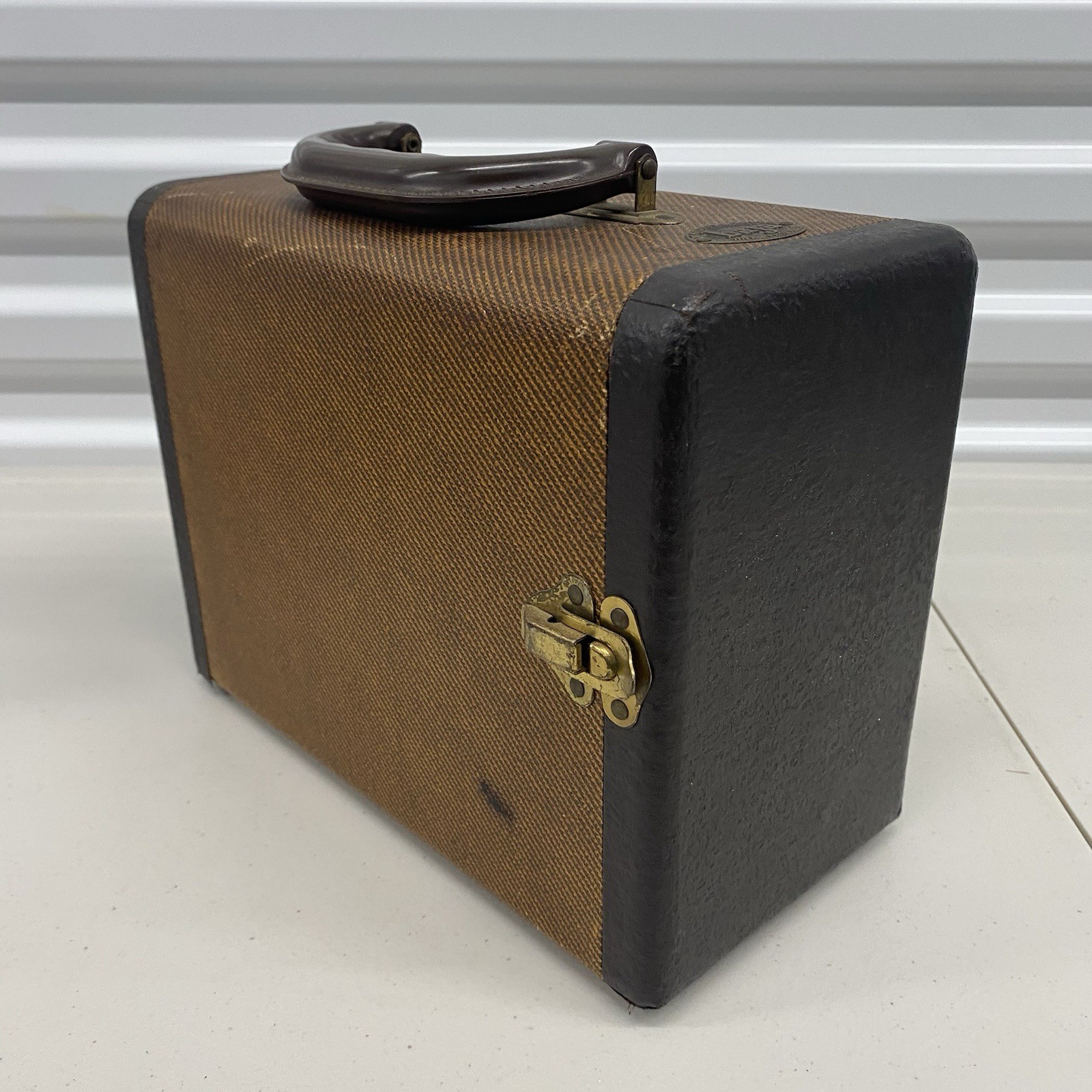 Vintage Barnett & Jaffe BAJA 35mm Slide Case USED 