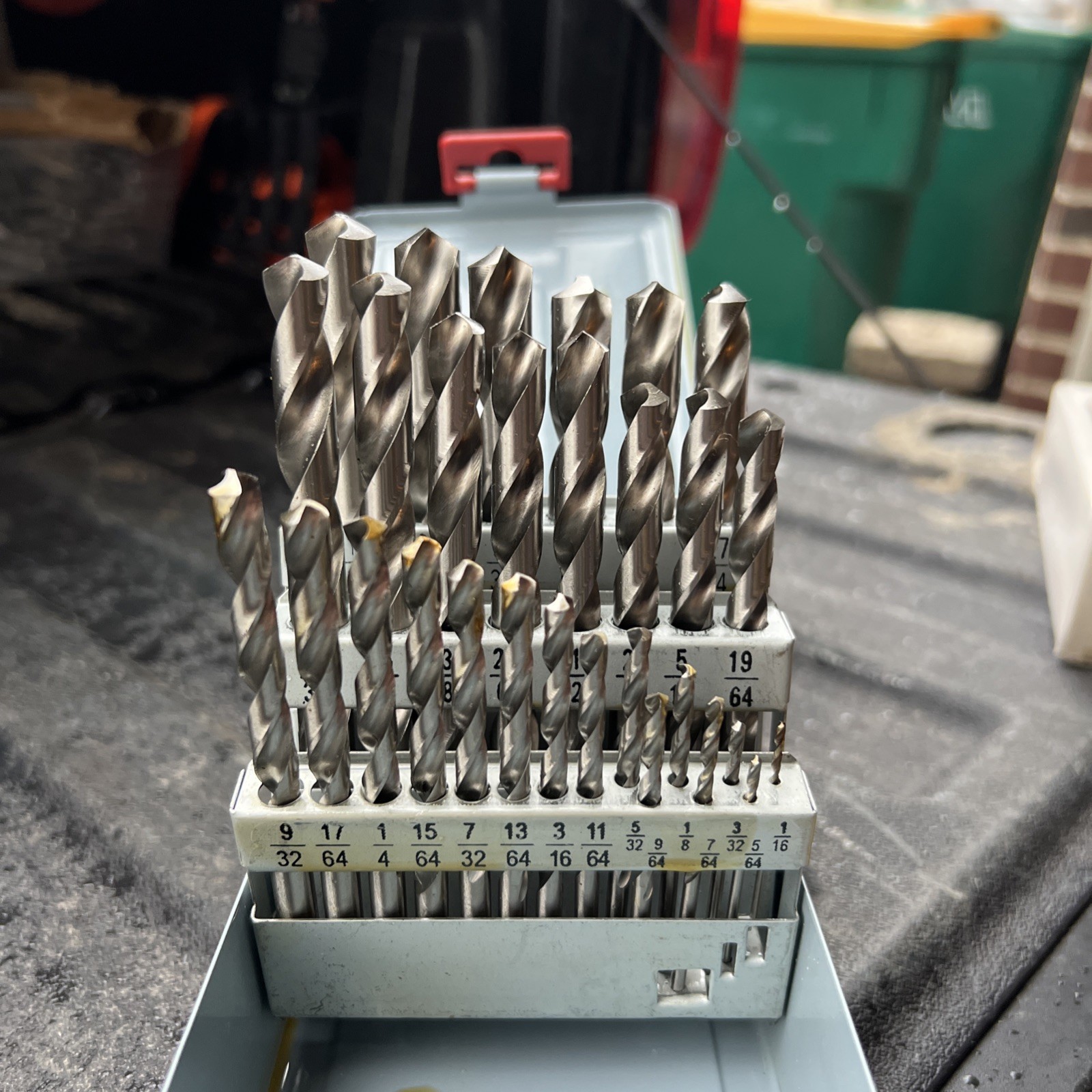 29PCS/Set HSS Drill Bits steel Multi-Bits Twist Metal Drill Bit 1/16 29PCS/Set HSS Drill Bits steel Multi-Bits Twist Metal Drill Bit 1/16